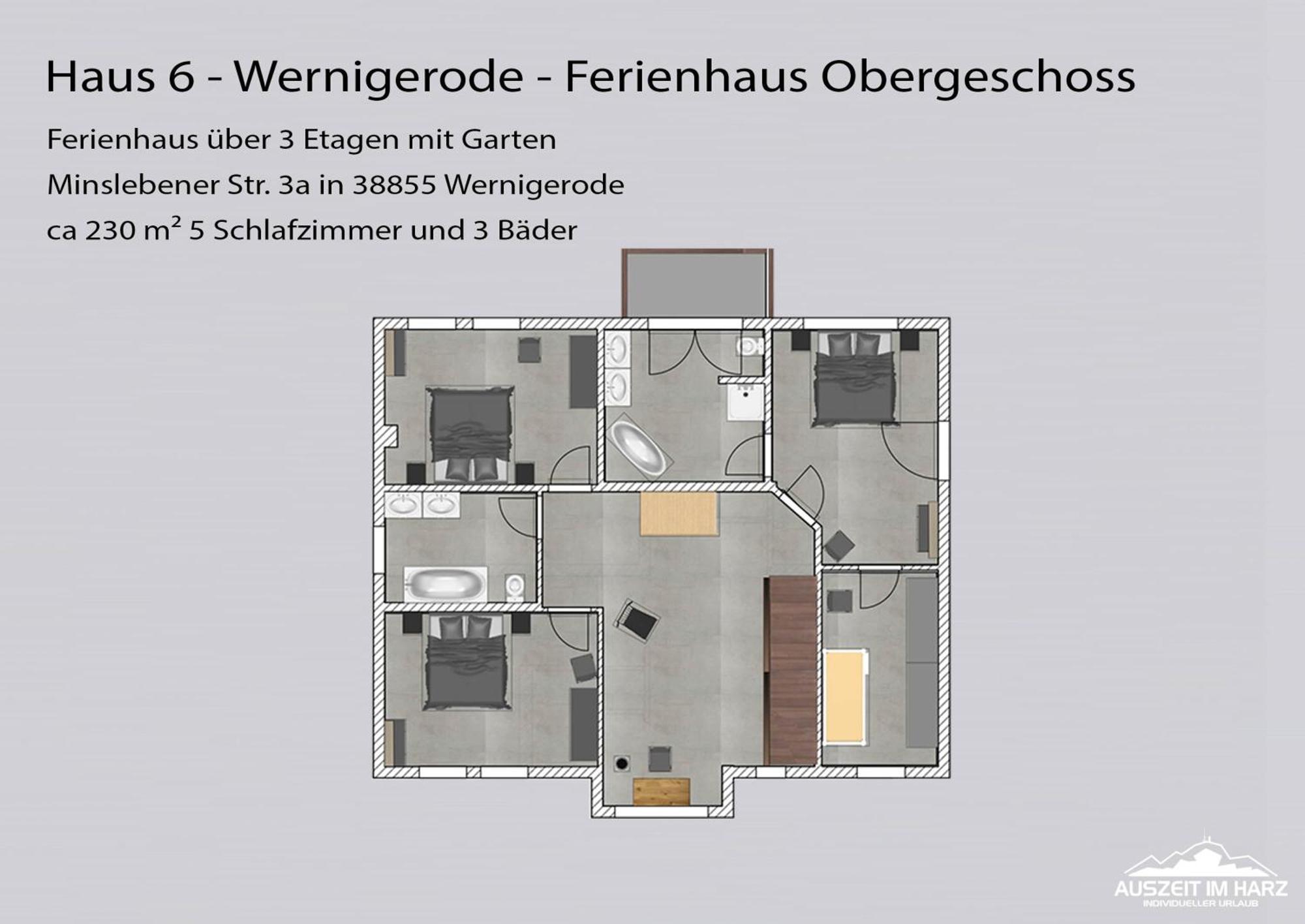 Willa Auszeit-Im-Harz Haus 6 Ferienhaus Wernigerode Zewnętrze zdjęcie